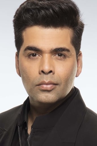 Portrait of Karan Johar