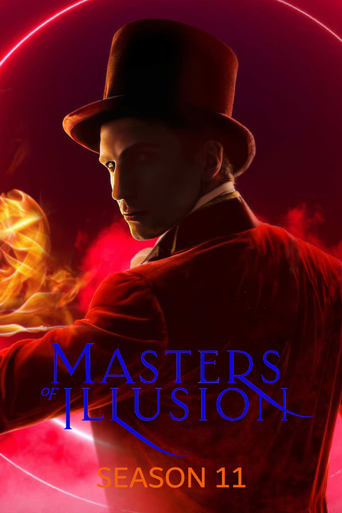 Portrait for Masters of Illusion - Season 11