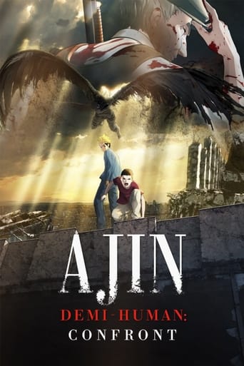 Poster of Ajin: Demi-Human – Confront