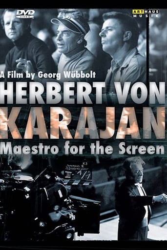 Poster of Herbert von Karajan: Maestro for the Screen