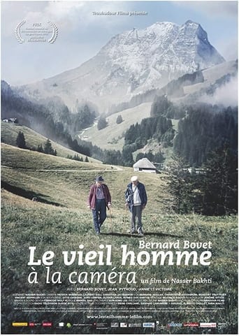 Poster of Bernard Bovet le vieil homme à la caméra