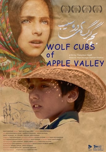 Poster of Wolf Cubs of Apple Valley