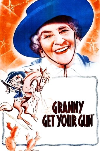 Granny Get Your Gun Poster of Granny Get Your Gun