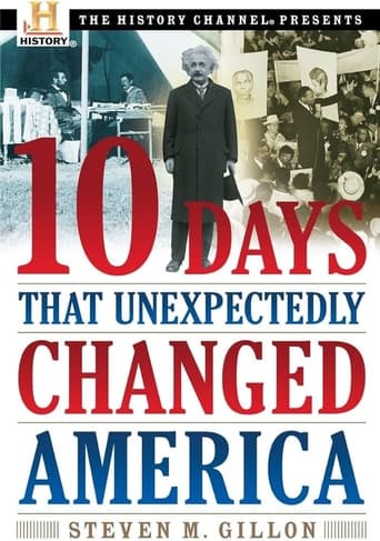 Portrait for 10 Days That Unexpectedly Changed America - Season 1