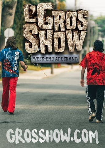 Poster of L'Gros Show - Week-end at Gérant