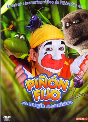 Poster of Piñón Fijo y la magia de la música