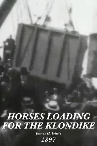 Poster of Horses loading for Klondike, no. 9