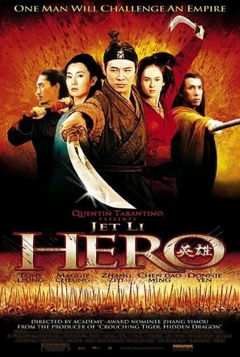 Poster of 'Hero' Defined: A Look at the Epic Masterpiece