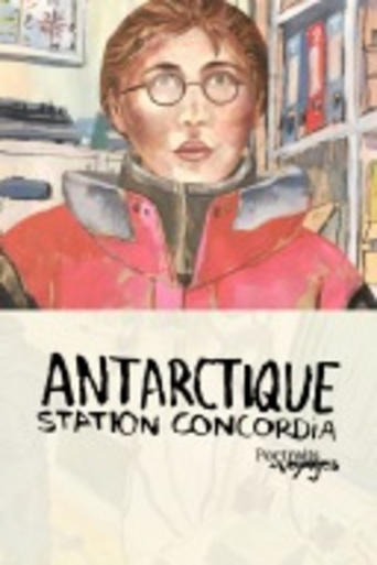 Poster of Portraits of Antarctic Voyages: Concordia Station