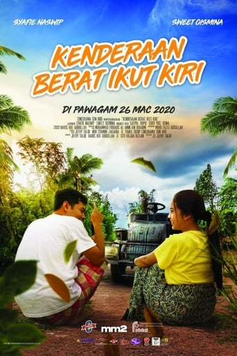 Poster of Kenderaan Berat Ikut Kiri