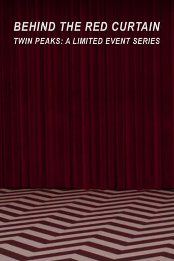 Poster of Behind the Red Curtain