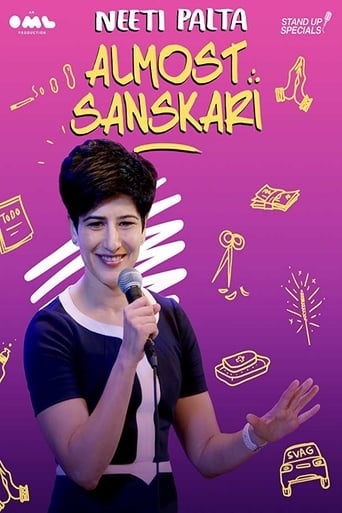 Poster of Almost Sanskari by Neeti Palta