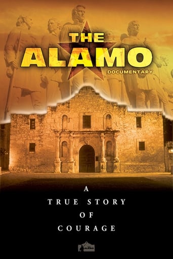 Poster of The Alamo Documentary: A True Story of Courage