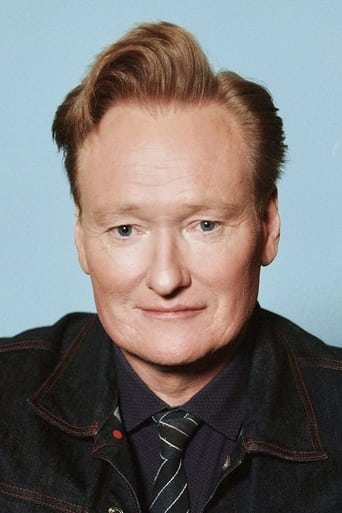 Portrait of Conan O'Brien