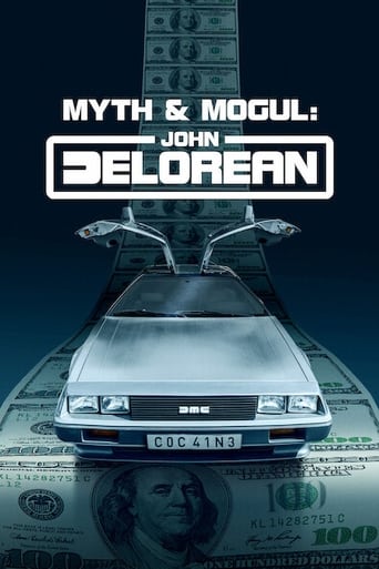 Poster of Myth & Mogul: John DeLorean