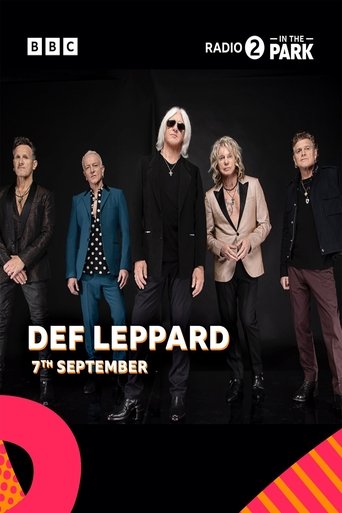 Poster of Radio 2 in the Park 2025: Def Leppard