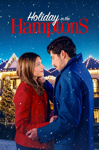 Poster of Holiday in the Hamptons