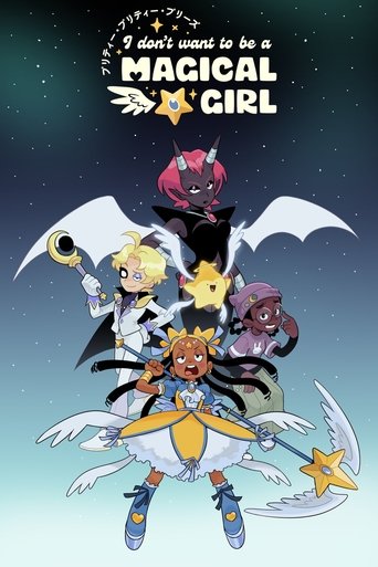 Poster of Pretty Pretty Please I Don't Want to be a Magical Girl