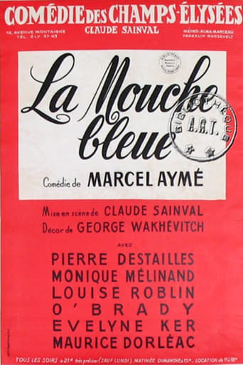 Poster of La Mouche bleue