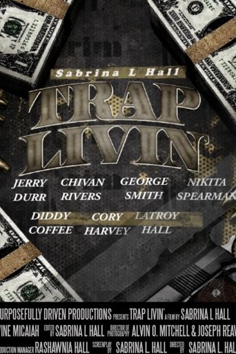 Poster of Trap Livin'