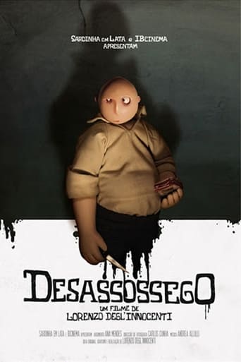 Poster of Desassossego