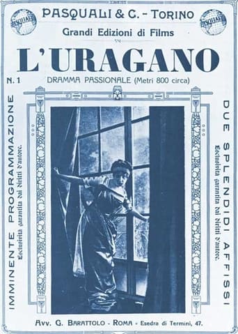 Poster of L'uragano