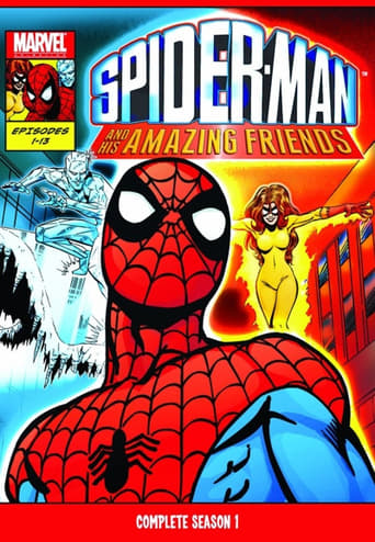 Portrait for Spider-Man and His Amazing Friends - Season 1