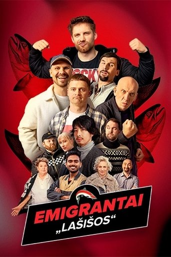 Poster of Emigrantai. Lašišos
