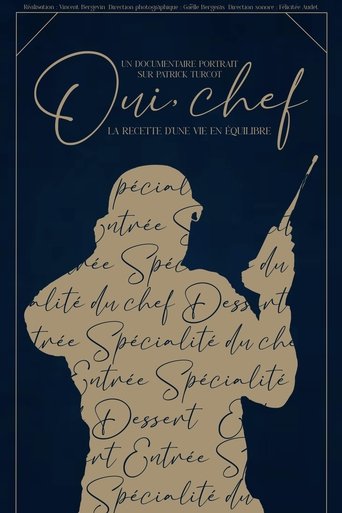 Poster of Oui, chef