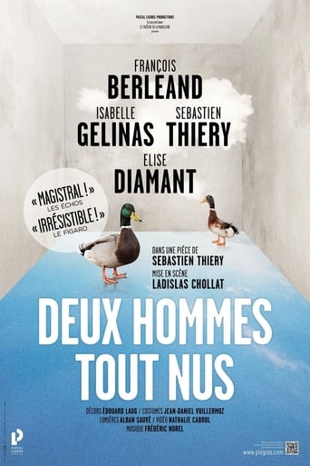 Poster of Deux hommes tout nus