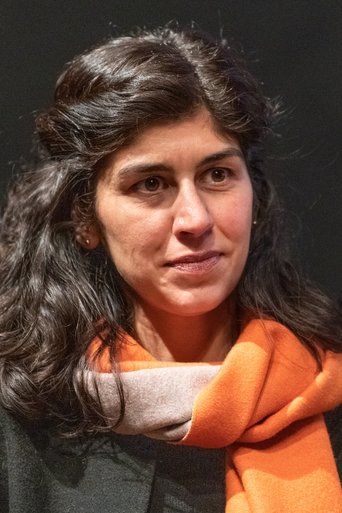 Portrait of Serpil Turhan