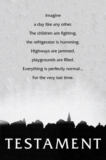Poster of Testament