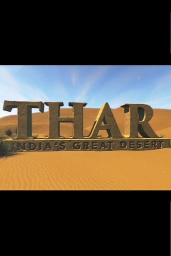 Poster of Thar: India's Great Desert