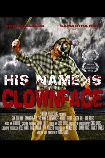 Poster of His Name Is Clown Face