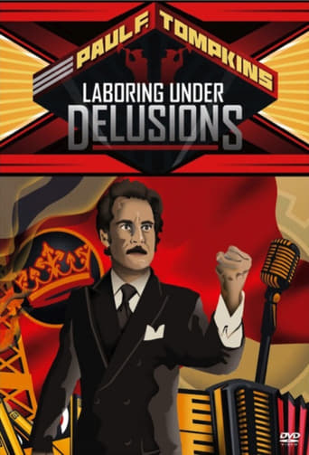 Poster of Paul F. Tompkins: Laboring Under Delusions