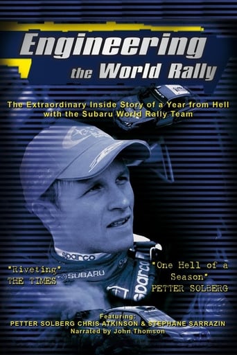 Poster of Engineering the World Rally