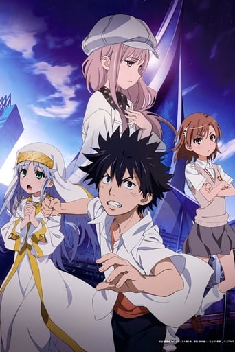 Poster of A Certain Magical Index: The Miracle of Endymion Special