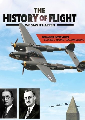 Poster of The History of Flight: We Saw It Happen