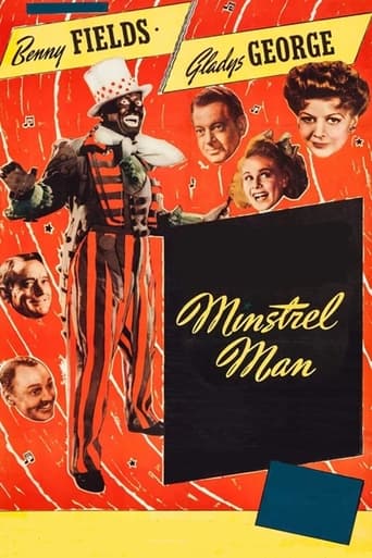 Poster of Minstrel Man