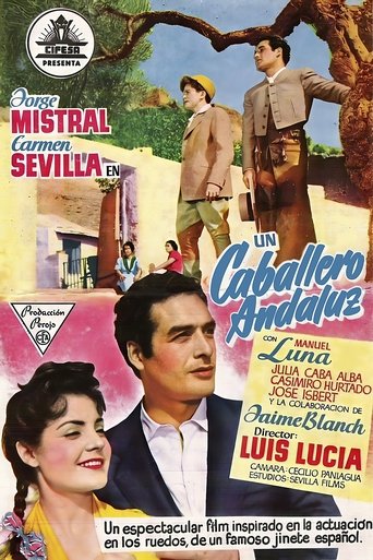 Poster of Un caballero andaluz