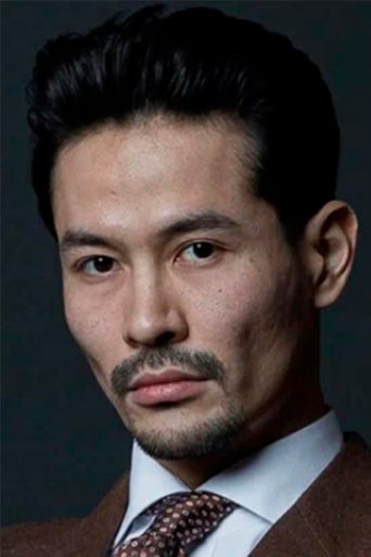Portrait of Zhanbolat Tolegen