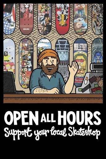 Poster of Open All Hours