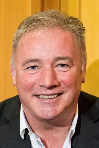 Portrait of Ally McCoist