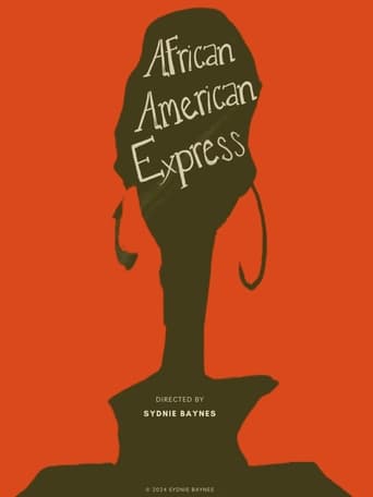 Poster of African American Express