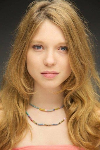 Portrait of Léa Seydoux