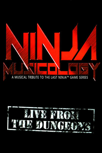 Poster of Ninja Musicology: Live From The Dungeons