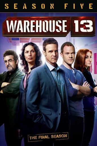 Portrait for Warehouse 13 - Season 5