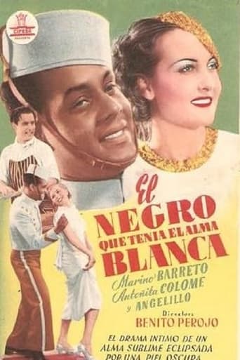 Poster of El negro que tenía el alma blanca