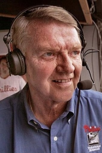 Portrait of Harry Kalas