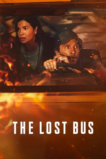 The Lost Bus Poster of The Lost Bus